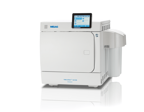 MELAG Vacuklav 40B Evolution B Class 18L Autoclave With Data Logger