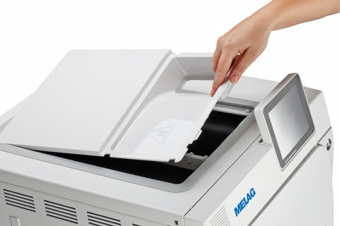 MELAG Vacuklav 41B Evolution B Class 18L Autoclave With Data Logger