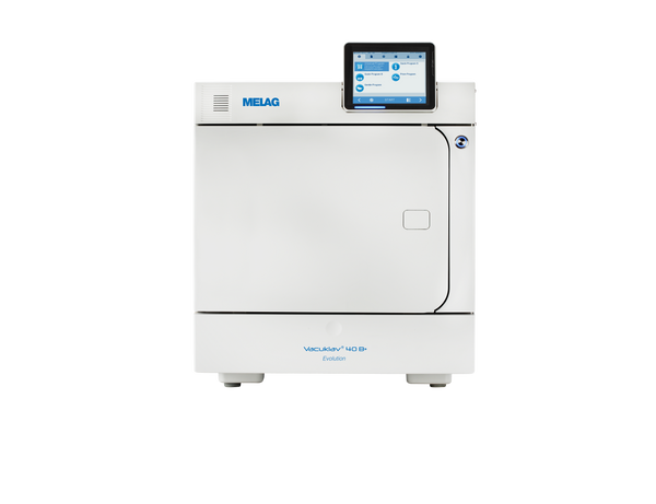 MELAG Vacuklav 40B Evolution B Class 18L Autoclave With Data Logger