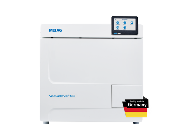 MELAG Pro Line 123 - B Class Autoclave 23 Litre