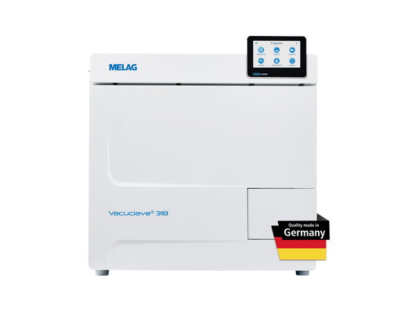 MELAG Vacuclave Prime Line 318 - B Class 17 Litre Autoclave