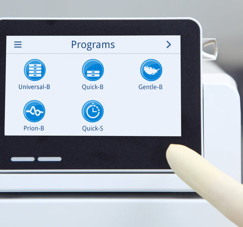 MELAG Pro Line 123 - B Class Autoclave 23 Litre